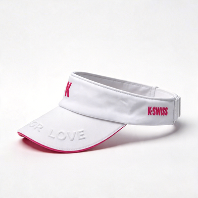 Capuz de visor solar personalizado com tipo de fechamento de velcro e comprimento de correia de 22 polegadas perfeito para desporto ao ar livre