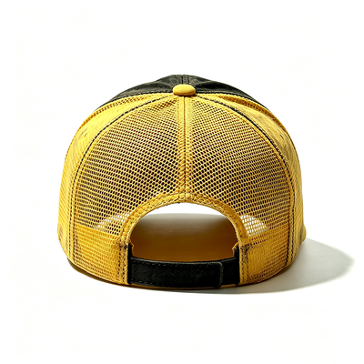 Borda curva 5 Painel Trucker Cap Oem Oferecido Trucker Hat Confortável respirável e ajustável para uso diário