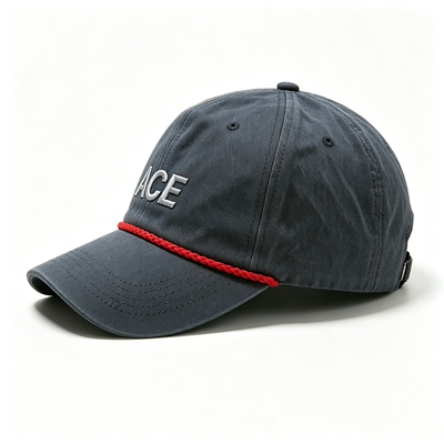 Faixa interna 100 Cotton Sports Papai Chapéus Tecido 100 Cotton Twill Lavagem de mãos Recomendado Durável Confortável Caps Elegante