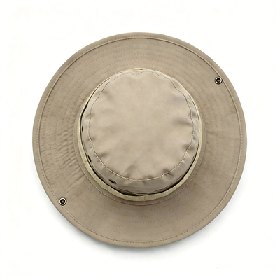 Lightweight Breathable UPF50+ Sun Protection Outdoor Boonie Hat for Hiking Fishing and Camping