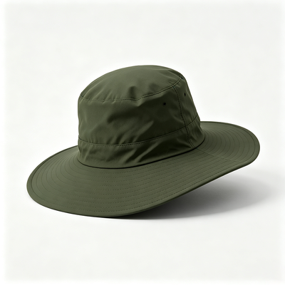 Chapéu Boonie Dobrável Impermeável com Proteção Solar UPF50+ Cores Personalizadas para Aventuras ao Ar Livre