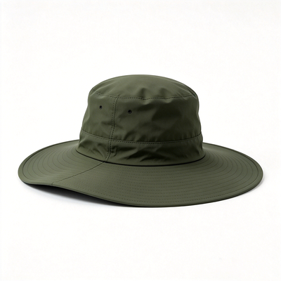 Chapéu Boonie Dobrável Impermeável com Proteção Solar UPF50+ Cores Personalizadas para Aventuras ao Ar Livre