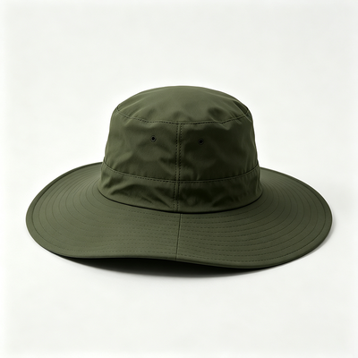 Chapéu Boonie Dobrável Impermeável com Proteção Solar UPF50+ Cores Personalizadas para Aventuras ao Ar Livre