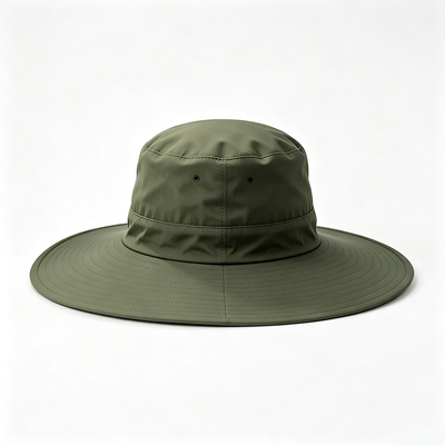 Chapéu Boonie Dobrável Impermeável com Proteção Solar UPF50+ Cores Personalizadas para Aventuras ao Ar Livre
