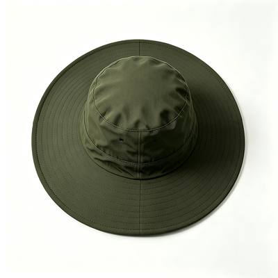 Chapéu Boonie Dobrável Impermeável com Proteção Solar UPF50+ Cores Personalizadas para Aventuras ao Ar Livre