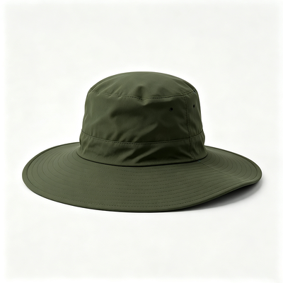 Chapéu Boonie Dobrável Impermeável com Proteção Solar UPF50+ Cores Personalizadas para Aventuras ao Ar Livre