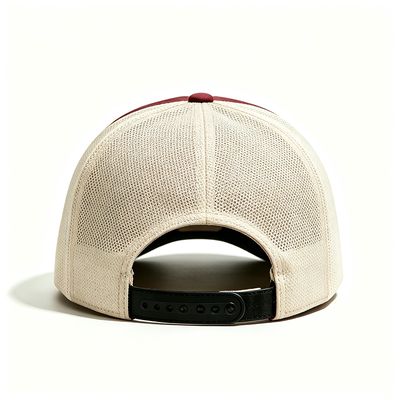 6 Panel Trucker Cap Personalizado Snapback Trucker Cap Adequado para promoções de marketing Vestuário corporativo e estilo casual