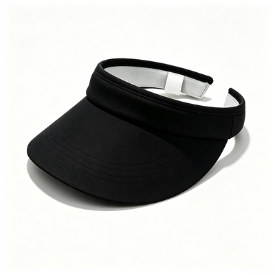 Boné com Visor Solar para Serigrafia, Alça Ajustável, Aba Curva, Excelente Escolha para Brindes Corporativos e Eventos