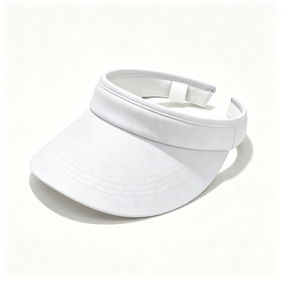 Boné com Visor Solar para Serigrafia, Alça Ajustável, Aba Curva, Excelente Escolha para Brindes Corporativos e Eventos