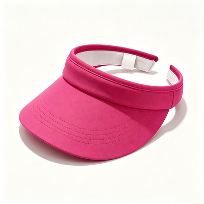 Boné com Visor Solar para Serigrafia, Alça Ajustável, Aba Curva, Excelente Escolha para Brindes Corporativos e Eventos
