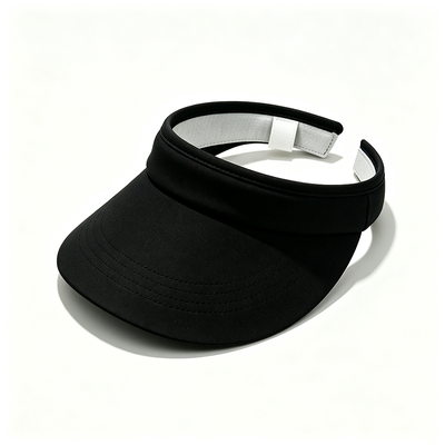 Boné com Visor Solar para Serigrafia, Alça Ajustável, Aba Curva, Excelente Escolha para Brindes Corporativos e Eventos