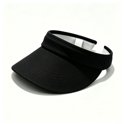 Boné com Visor Solar para Serigrafia, Alça Ajustável, Aba Curva, Excelente Escolha para Brindes Corporativos e Eventos