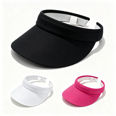Boné com Visor Solar para Serigrafia, Alça Ajustável, Aba Curva, Excelente Escolha para Brindes Corporativos e Eventos