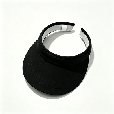 Boné com Visor Solar para Serigrafia, Alça Ajustável, Aba Curva, Excelente Escolha para Brindes Corporativos e Eventos