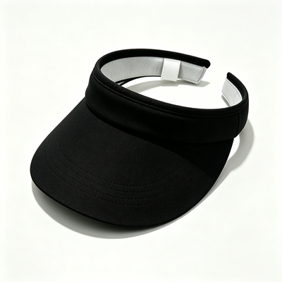 Boné com Visor Solar para Serigrafia, Alça Ajustável, Aba Curva, Excelente Escolha para Brindes Corporativos e Eventos