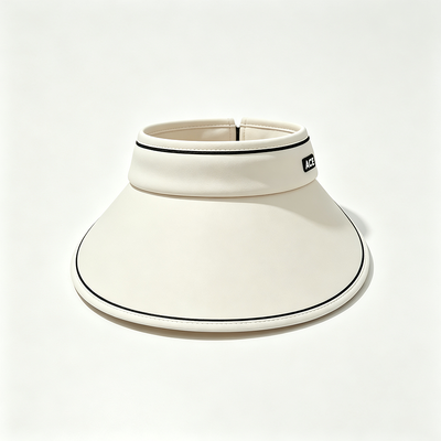 Boné Protetor Solar UV com Aba Curva Larga, Leve, Respirável, Alça Ajustável, Perfeito para Esportes ao Ar Livre, Golfe, Tênis, Corrida