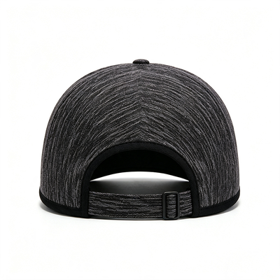 Boné de Baseball de 6 Painéis com Cuidado de Lavagem à Mão, Pedido Pequeno Personalizado Oferecido, Design Leve e Sem Costura, Perfeito para Uniformes de Equipe