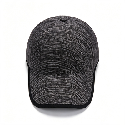 Boné de Baseball de 6 Painéis com Cuidado de Lavagem à Mão, Pedido Pequeno Personalizado Oferecido, Design Leve e Sem Costura, Perfeito para Uniformes de Equipe