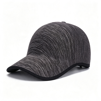 Boné de Baseball de 6 Painéis com Cuidado de Lavagem à Mão, Pedido Pequeno Personalizado Oferecido, Design Leve e Sem Costura, Perfeito para Uniformes de Equipe