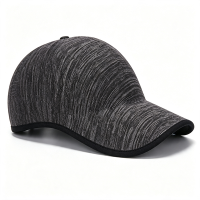 Boné de Baseball de 6 Painéis com Cuidado de Lavagem à Mão, Pedido Pequeno Personalizado Oferecido, Design Leve e Sem Costura, Perfeito para Uniformes de Equipe