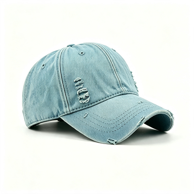 100% de algodão Twill Chapéus desportivos pai com correia ajustável e bordados planos para ajuste confortável