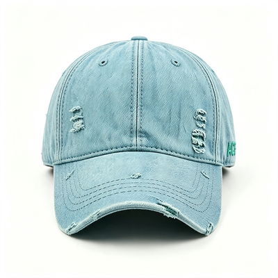 100% de algodão Twill Chapéus desportivos pai com correia ajustável e bordados planos para ajuste confortável