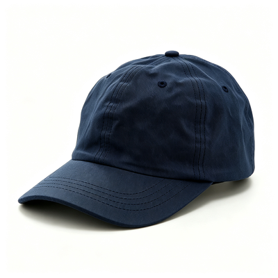 Chapéu de pai de desporto Full Seasons Feito de algodão 100% Twill com correia ajustável para ajuste confortável