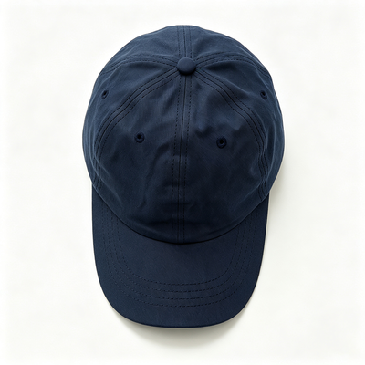 Chapéu de pai de desporto Full Seasons Feito de algodão 100% Twill com correia ajustável para ajuste confortável