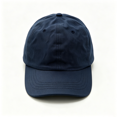 Chapéu de pai de desporto Full Seasons Feito de algodão 100% Twill com correia ajustável para ajuste confortável