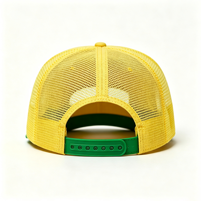 Boné Trucker Unissex de Poliéster Durável Confortável Respirável Ajuste Ajustável Ideal para Atividades ao Ar Livre e Uso Casual