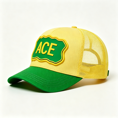 Boné Trucker Unissex de Poliéster Durável Confortável Respirável Ajuste Ajustável Ideal para Atividades ao Ar Livre e Uso Casual