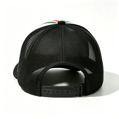 Boné Trucker Personalizável de 6 Painéis, Estilo Trucker Unissex, Adequado para Eventos Corporativos e Atividades de Team Building