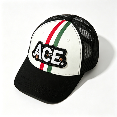 Boné Trucker Personalizável de 6 Painéis, Estilo Trucker Unissex, Adequado para Eventos Corporativos e Atividades de Team Building