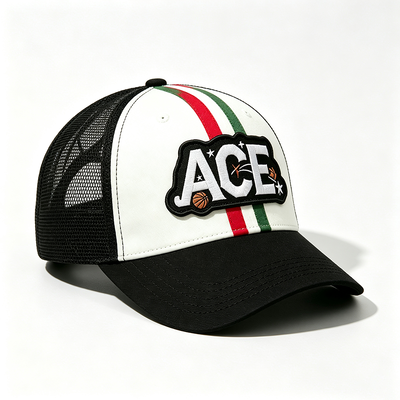Boné Trucker Personalizável de 6 Painéis, Estilo Trucker Unissex, Adequado para Eventos Corporativos e Atividades de Team Building