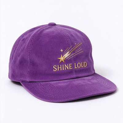 Adjustable 6 Panel Baseball Cap Lightweight Approximately 100 Grams Hook Loop Closure Durable Comfortable Headwear
