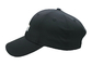 DIVERTIMENTO 6 chapéus dos esportes dos homens dos painéis, esportes frescos pretos relaxados tampões cabidos