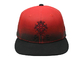 Os chapéus frescos do Snapback do vintage do bordado vermelho do tom, Snapback couberam os chapéus duráveis