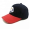 Chapéu de basebol curvado elegante bordado original dos bonés de beisebol da coroa alta