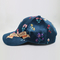 Chapéus bordados de luxe Streetwear de veludo das senhoras dos bonés de beisebol do projeto o mais atrasado