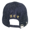 bonés de beisebol do poliéster do logotipo do bordado 3d/chapéus de basebol exteriores confortáveis