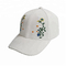 Projeto profissional do painel dos fabricantes 6 do chapéu da produção de Guangzhou seu próprio basebol liso do costume do bordado do verão do logotipo