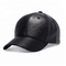 Tamanho/cor/projeto personalizados unisex curvados couro dos chapéus do paizinho dos esportes do plutônio