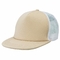 5 chapéus lisos unisex do Snapback da borda do painel com fechamento plástico da parte traseira da curvatura