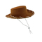 A sublimação imprimiu painel exterior do chapéu do chapéu de Boonie/vaqueiro do algodão o multi