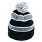 Logotipo feito sob encomenda material do acrílico morno unisex dos chapéus 100% do Beanie da malha do inverno