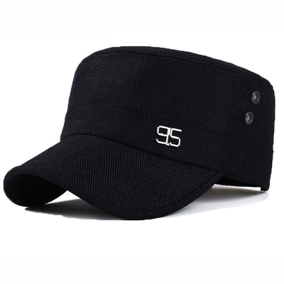 Capitão de mar militar unisex de pouco peso tampão do tampão do cadete inteiramente customizável