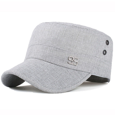 Capitão de mar militar unisex de pouco peso tampão do tampão do cadete inteiramente customizável