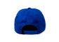 6 chapéus lisos do Snapback da borda do homem do painel vermelhos e azuis com bordado 3D do acrílico de lãs