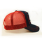 Chapéus personalizados do Snapback do tamanho, tampão 3d do camionista da malha bordado