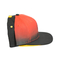 Dos chapéus plásticos lisos do Snapback da cubeta de Bill do painel da cor 6 da mistura logotipo feito sob encomenda do bordado